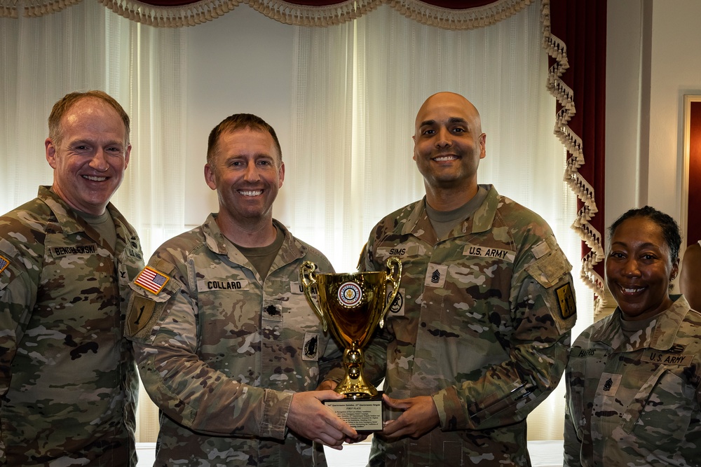 Fort Lee Community Leaders Information Forum features awards, MWR information