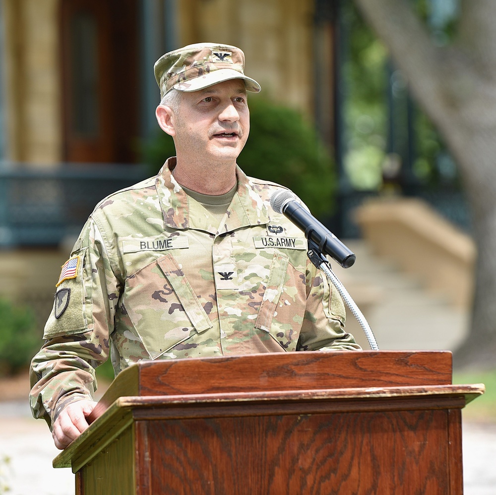 DVIDS - Images - ASC-ARE welcomes new leadership in RIA ceremony [Image ...