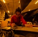 USS Gerald R. Ford (CVN 78) Sailor Conducts Maintenance