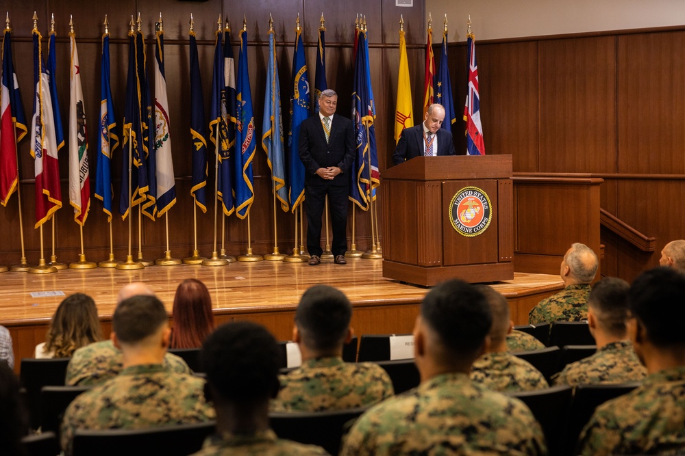 Marine Forces Reserve 2024 Civilian of the Year Awards