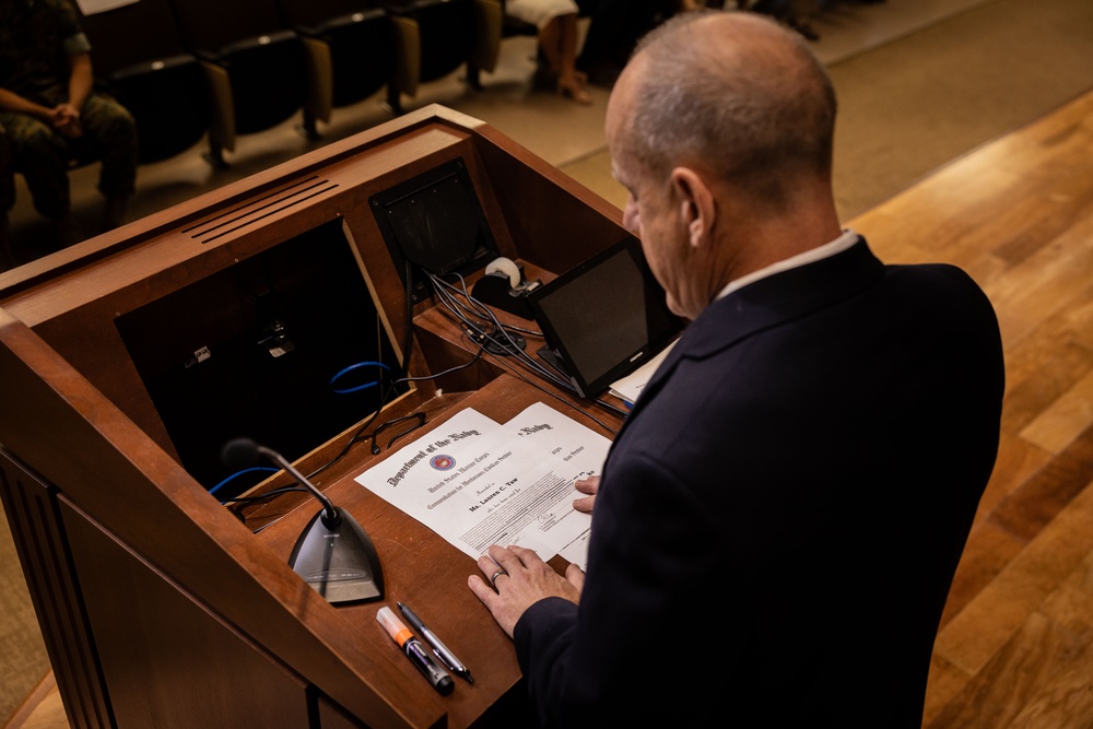 Marine Forces Reserve 2024 Civilian of the Year Awards