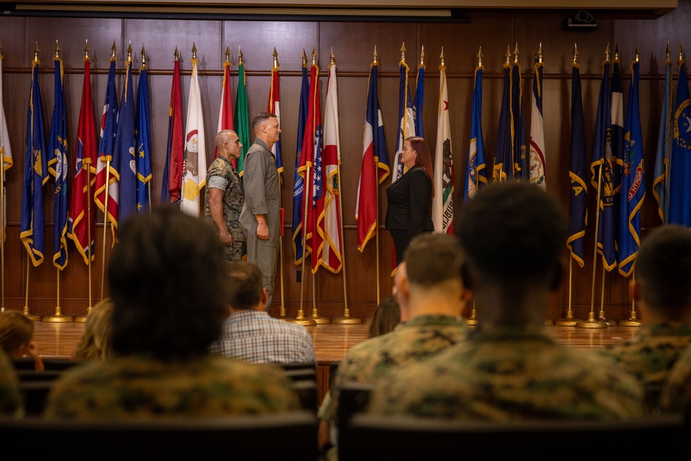 Marine Forces Reserve 2024 Civilian of the Year Awards