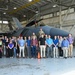 104th Fighter Wing hosts Pratt and Whitney engineers for base tour