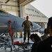 104th Fighter Wing hosts Pratt and Whitney engineers for base tour