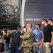 104th Fighter Wing hosts Pratt and Whitney engineers for base tour