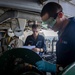 USS Gerald R. Ford (CVN 78) Sailors Conduct Maintenance