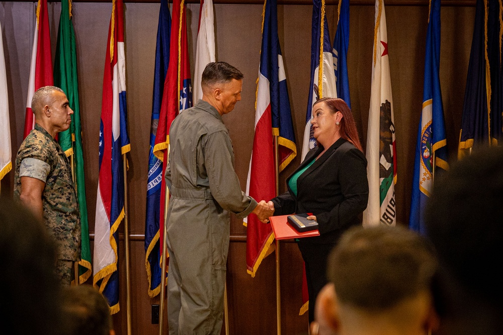 Marine Forces Reserve 2024 Civilian of the Year Awards