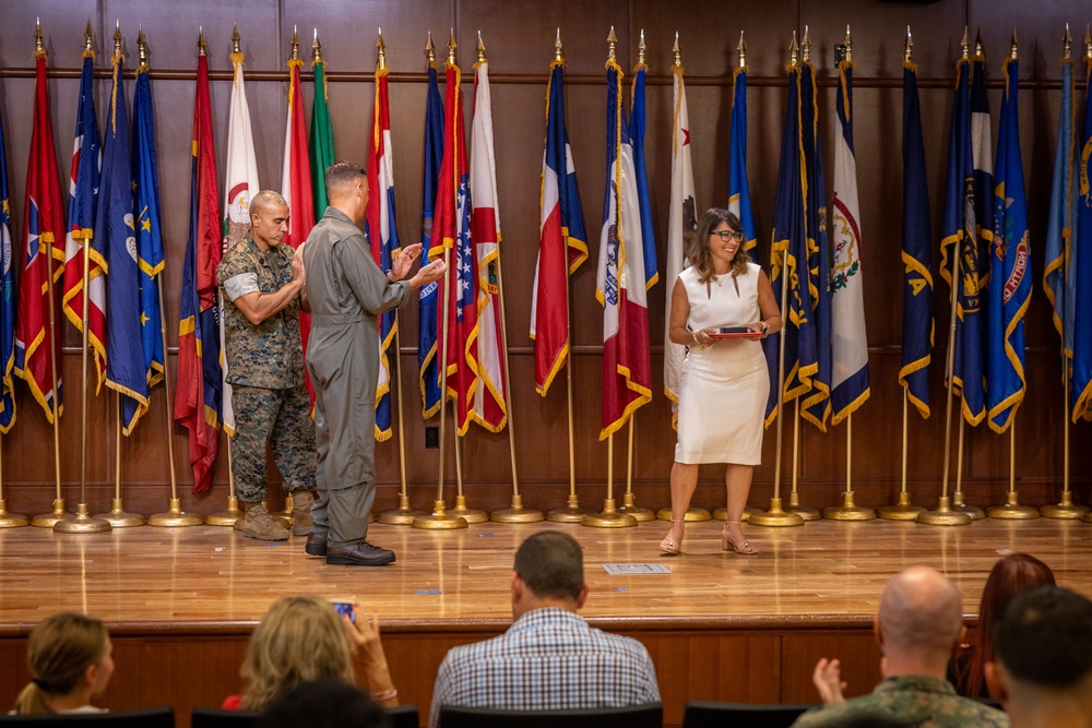 Marine Forces Reserve 2024 Civilian of the Year Awards