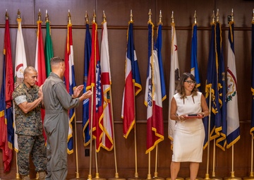 Marine Forces Reserve 2024 Civilian of the Year Awards