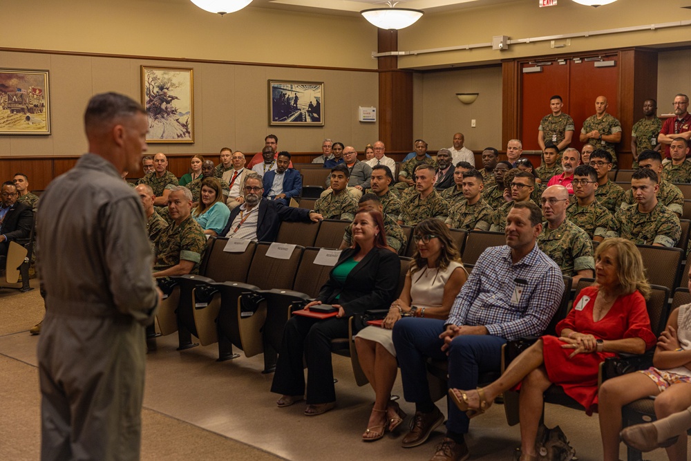 Marine Forces Reserve 2024 Civilian of the Year Awards