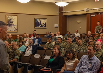 Marine Forces Reserve 2024 Civilian of the Year Awards