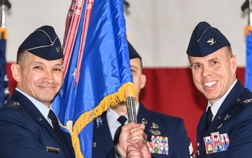557th Weather Wing welcomes new commander