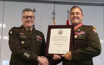 Corps of Engineers Commander Reflects on Career as He Retires