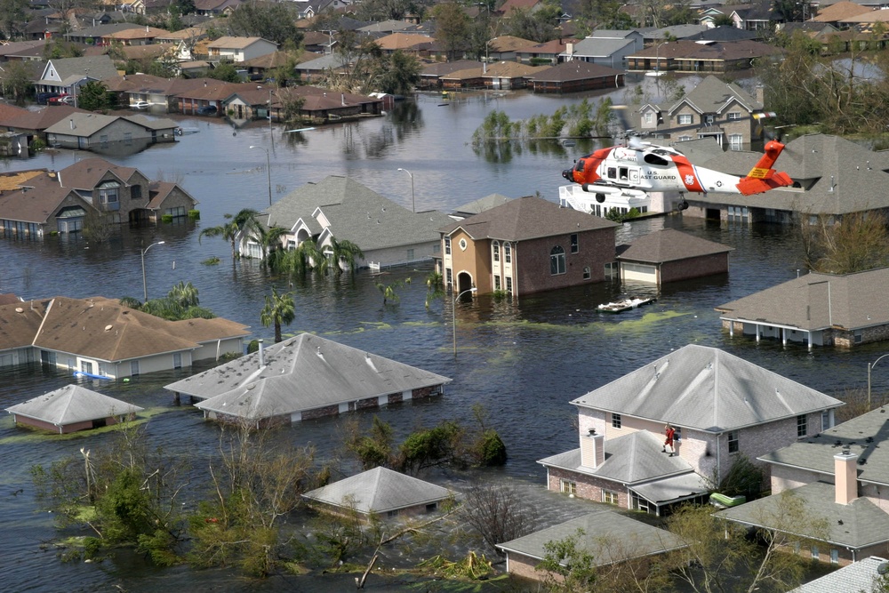 HURRICANE KATRINA COAST GUARD