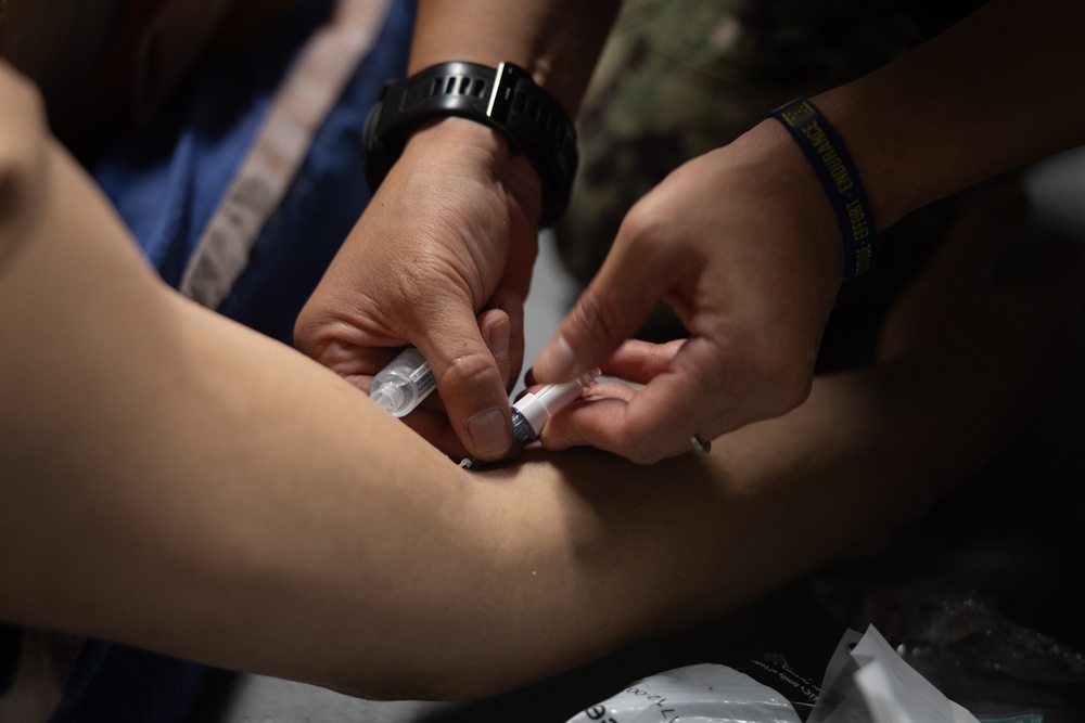 2nd MLG First Ever Marine Corps Command to Host Tier IV TCCC Course