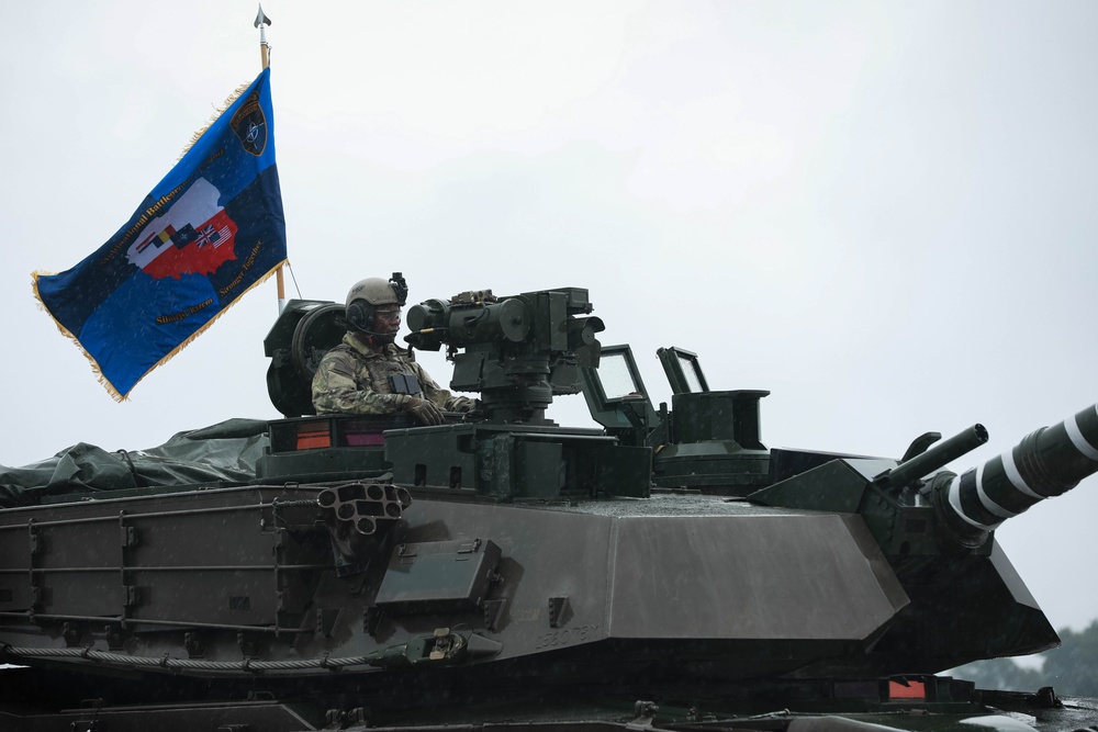 U.S. Army conducts multinational live-fire exercise in Eastern Poland