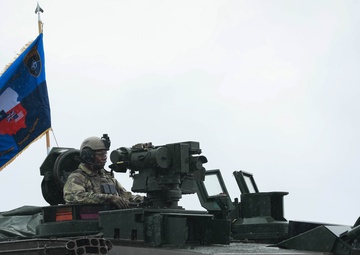 U.S. Army conducts multinational live-fire exercise in Eastern Poland