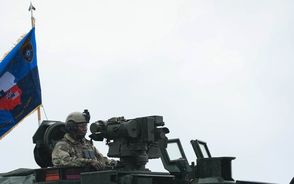 U.S. Army conducts multinational live-fire exercise in Eastern Poland