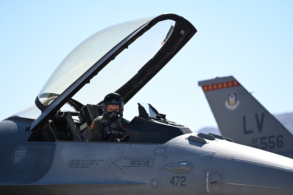 706th AGRS Supports Red Flag Training Exercise at Nellis AFB