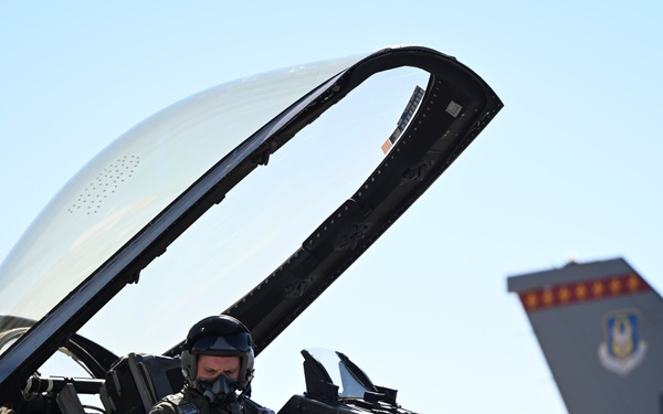 706th AGRS Supports Red Flag Training Exercise at Nellis AFB