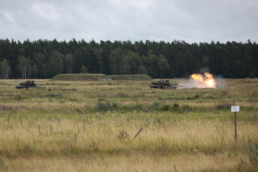U.S. Army conducts multinational live-fire exercise in Eastern Poland