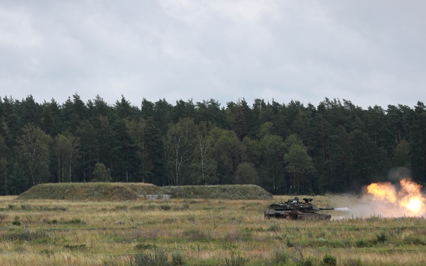 U.S. Army conducts multinational live-fire exercise in Eastern Poland