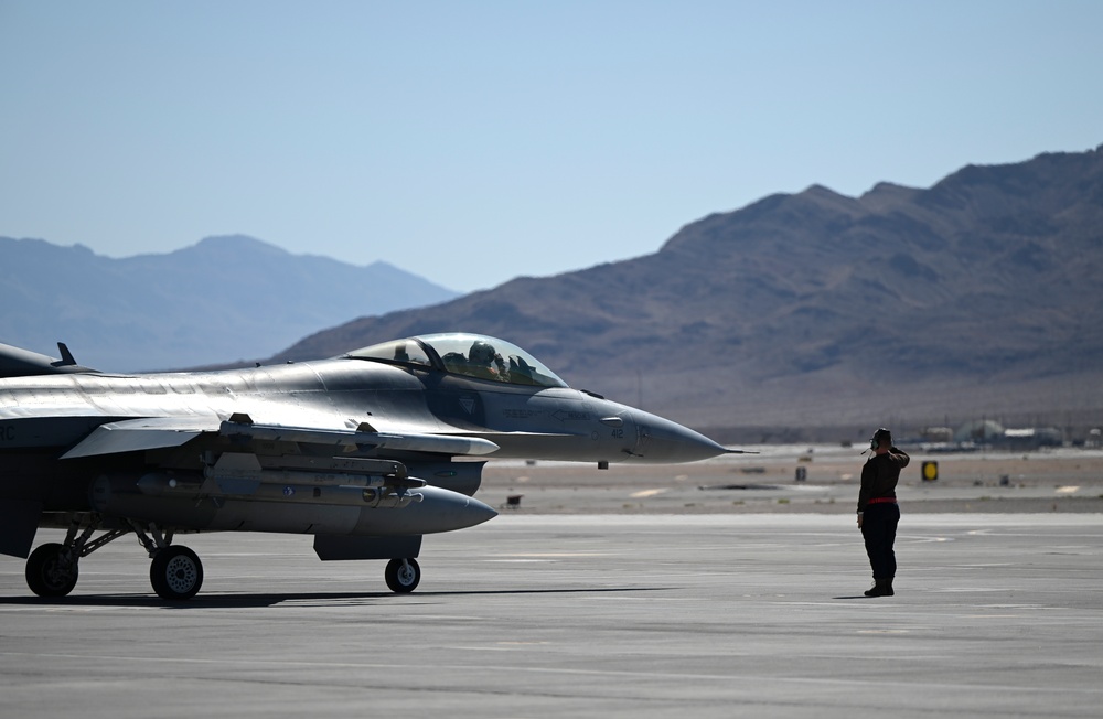 706th AGRS Supports Red Flag Training Exercise at Nellis AFB