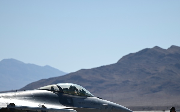 706th AGRS Supports Red Flag Training Exercise at Nellis AFB