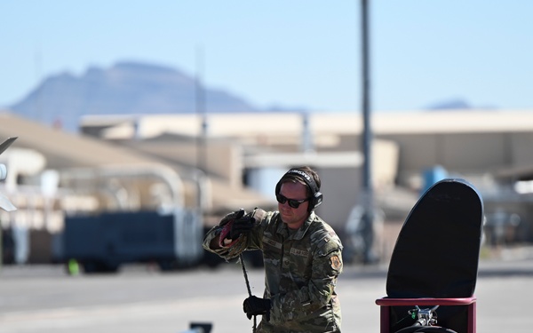 706th AGRS Supports Red Flag Training Exercise at Nellis AFB