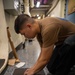 USS Gerald R. Ford (CVN 78) Sailor Restores Non-Skid