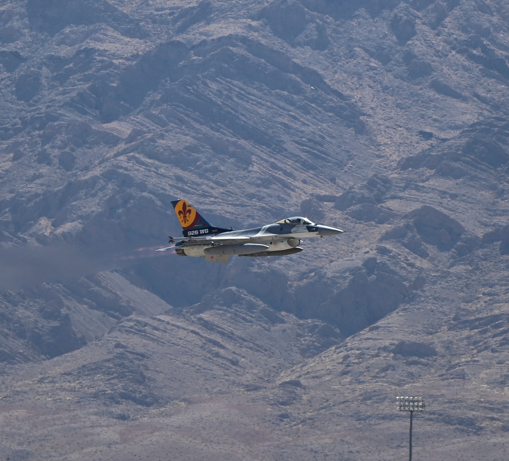 706th AGRS Supports Red Flag Training Exercise at Nellis AFB