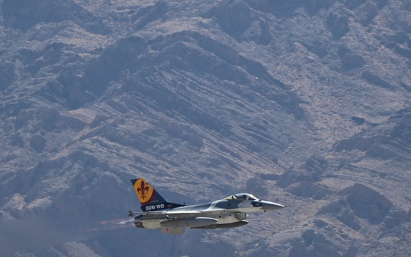 706th AGRS Supports Red Flag Training Exercise at Nellis AFB