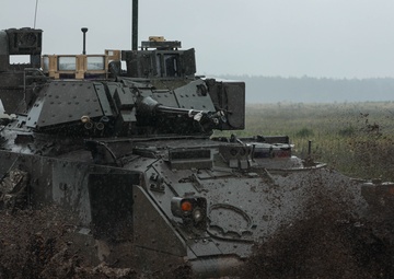 U.S. Army conducts multinational live-fire exercise in Eastern Poland