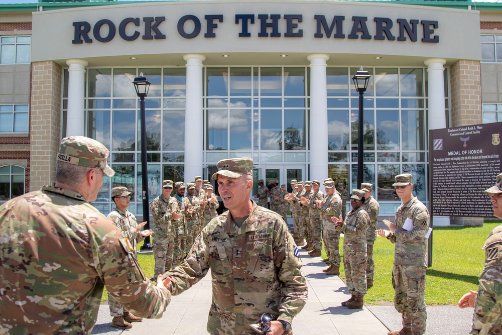 Major General Christopher R. Norrie Clap-Out Ceremony