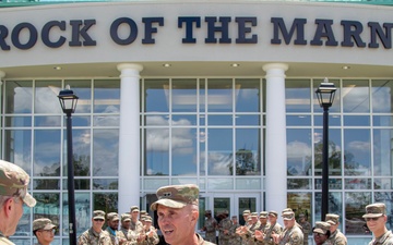 Major General Christopher R. Norrie Clap-Out Ceremony