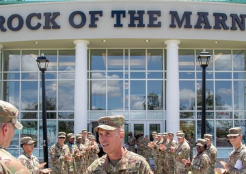 Major General Christopher R. Norrie Clap-Out Ceremony