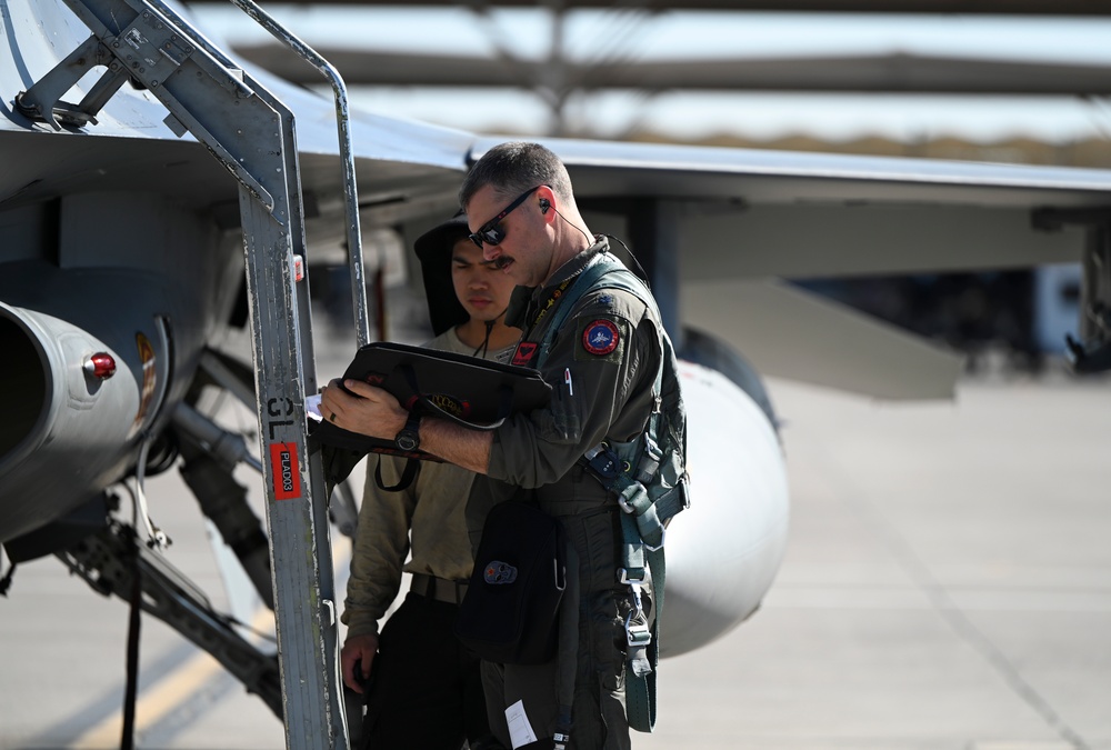706th AGRS Supports Red Flag Training Exercise at Nellis AFB