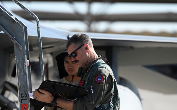 706th AGRS Supports Red Flag Training Exercise at Nellis AFB