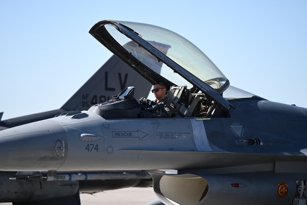 706th AGRS Supports Red Flag Training Exercise at Nellis AFB