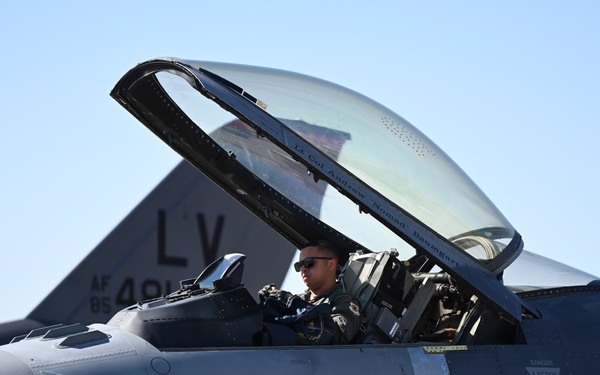 706th AGRS Supports Red Flag Training Exercise at Nellis AFB