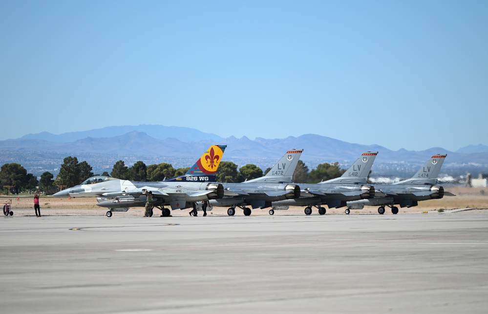 706th AGRS Supports Red Flag Training Exercise at Nellis AFB