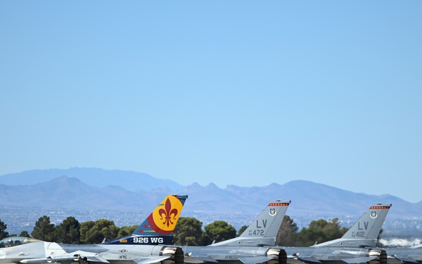 706th AGRS Supports Red Flag Training Exercise at Nellis AFB