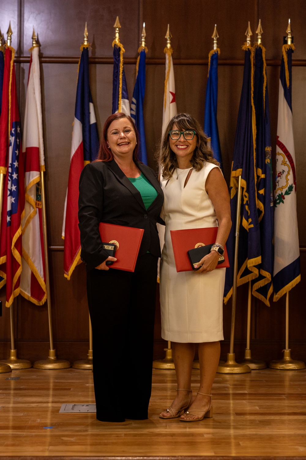 Marine Forces Reserve 2024 Civilian of the Year Awards