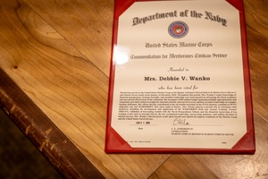 AFN Naples Radio News- NSA Naples First Responders Recognition And U.S. Army Hohenfels Army Lodging Award
