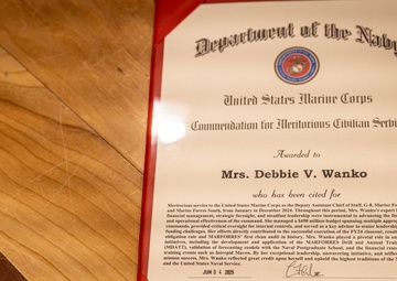 Marine Forces Reserve 2024 Civilian of the Year Awards