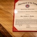 Marine Forces Reserve 2024 Civilian of the Year Awards