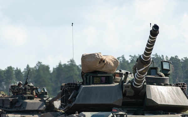 U.S. Army conducts multinational live-fire exercise in Eastern Poland