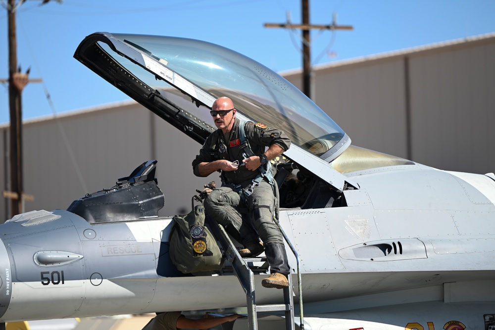706th AGRS Supports Red Flag Training Exercise at Nellis AFB