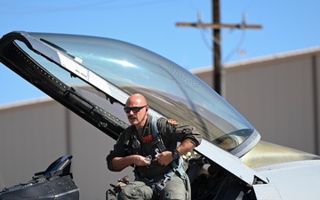 706th AGRS Supports Red Flag Training Exercise at Nellis AFB