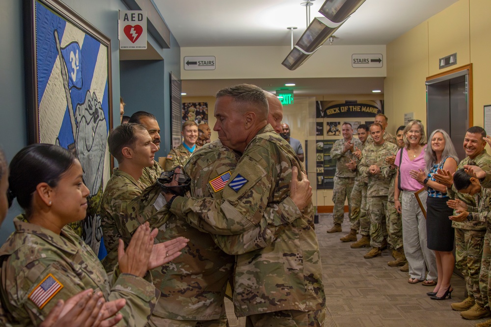 Major General Christopher R. Norrie Clap-Out Ceremony